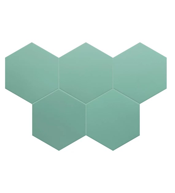 Equipe Coimbra Jade 17,5x20 Mat heksagon