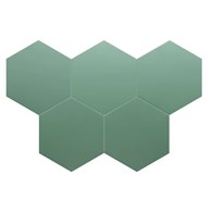 Equipe Coimbra Pickle Green 17,5x20 Mat heksagon