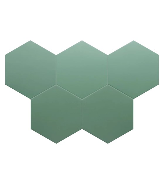 Equipe Coimbra Pickle Green 17,5x20 Mat heksagon