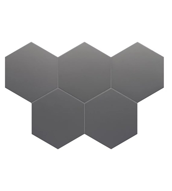 Equipe Coimbra Black 17,5x20 Mat heksagon