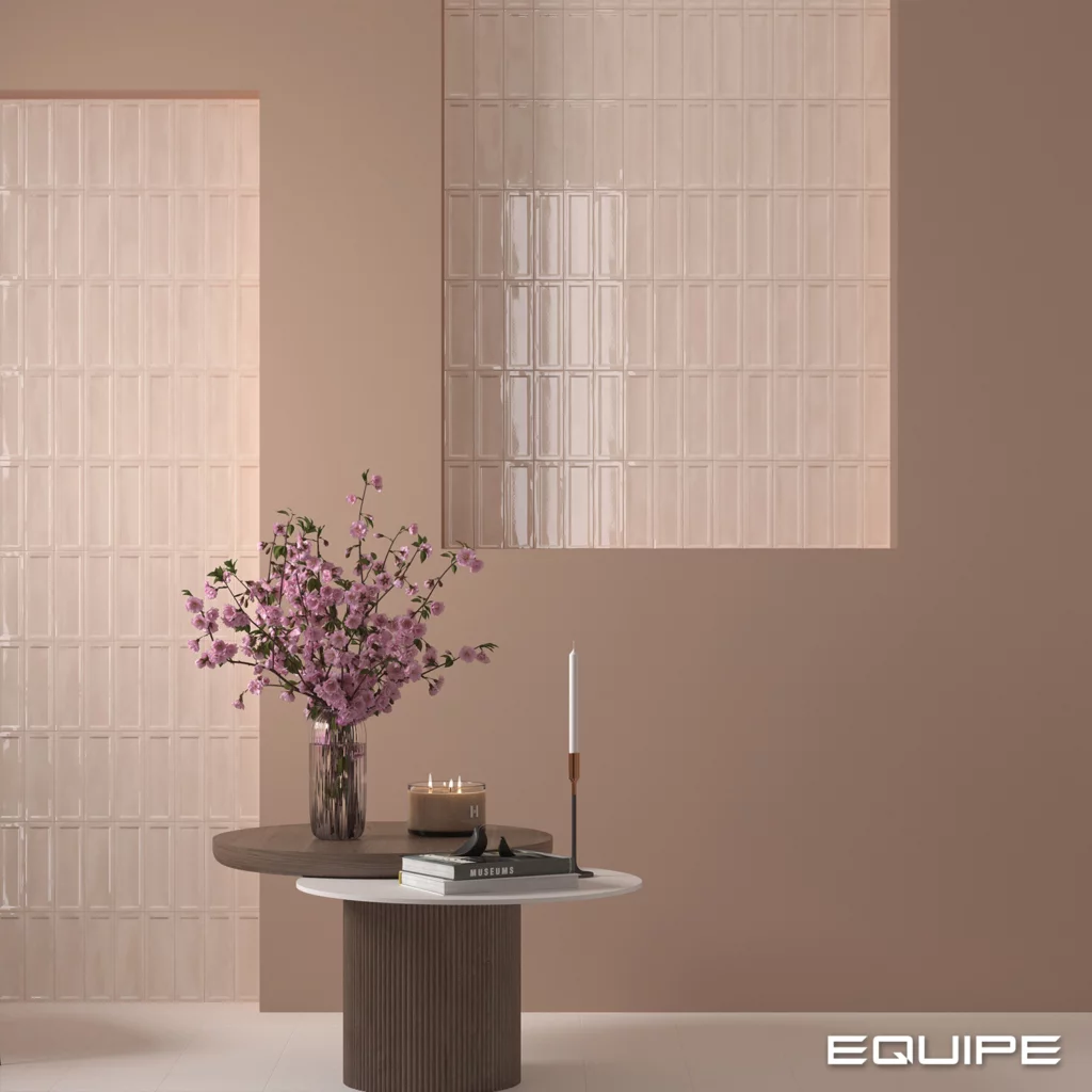Equipe Island Frame Peony Pink 6,5x20 Pol dekor
