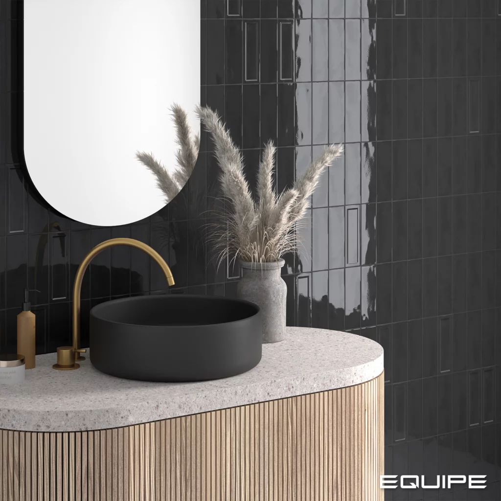 Equipe Island Frame Black 6,5x20 Pol dekor