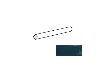 Equipe Island Jolly Slate Blue 1,2x20 Pol listwa