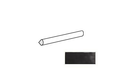 Equipe Island Jolly Black 1,2x20 Pol listwa