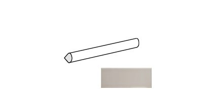 Equipe Vitral Jolly Light Grey 1,2x20 Pol listwa