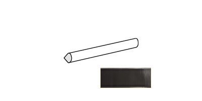 Equipe Vitral Jolly Black 1,2x20 Pol listwa