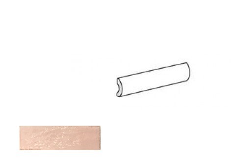 Equipe Tribeca Pencil Bullnose Tea Rose 3x20