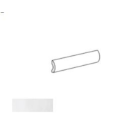 Equipe Tribeca Pencil Bullnose Gypsum White 3x20