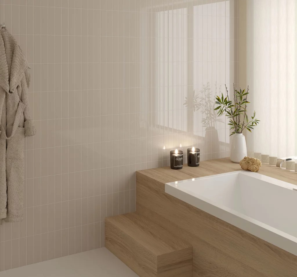 Equipe Costa Nova Beige Pale 5x20 Pol