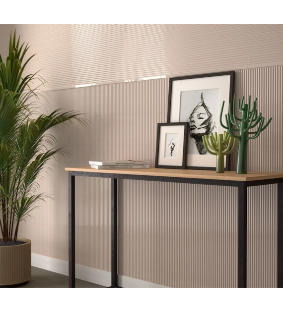 Equipe Costa Nova Onda Beige Pale 5x20 pol