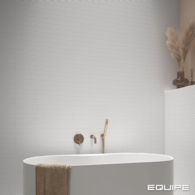 *Equipe Costa Nova Onda White Mate 5x20