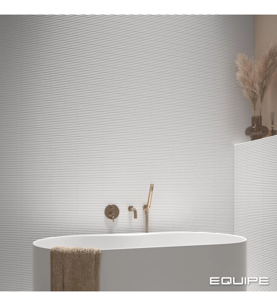 *Equipe Costa Nova Onda White Mate 5x20