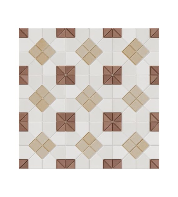 WoW Tesserae Suit Grana 28x28 Mat