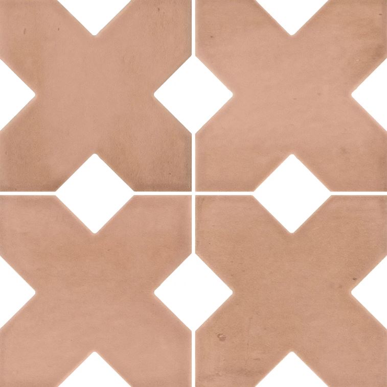 *Equipe Kasbah Terracotta 12x12 Mat