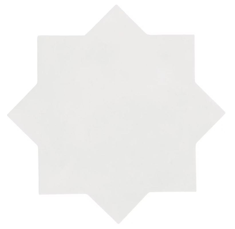 Equipe Kasbah Star Bone 16,8x16,8 Mat