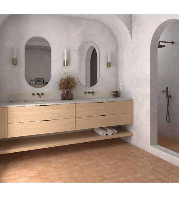 Equipe Kasbah Star Terracotta 16,8x16,8 Mat