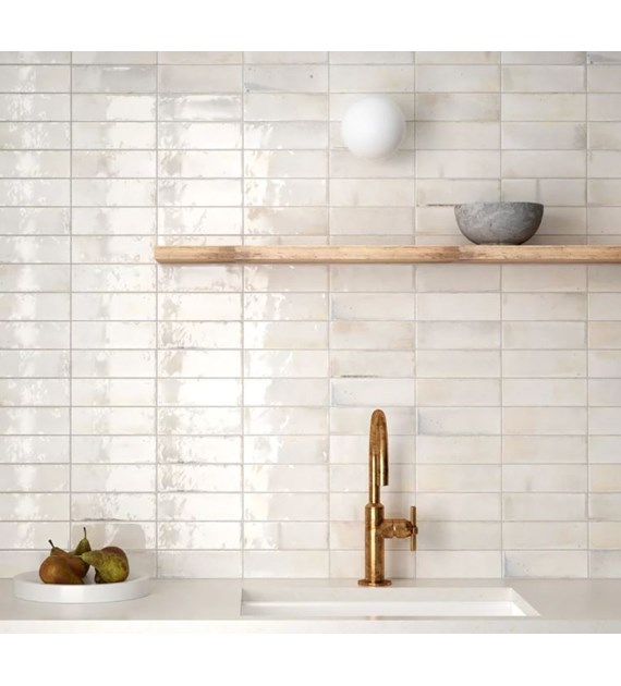 *Equipe Hanoi White 6,5x20 Pol