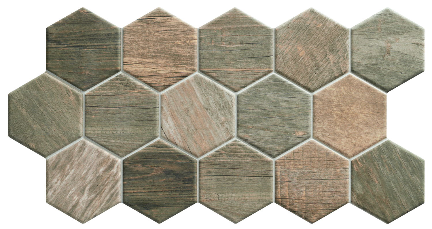 Realonda Sequoia Hex Tobacco 26,5x51