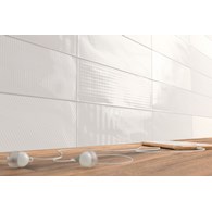 WoW Gradient White 7,5x30 Decor Mat