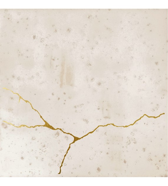 WoW Enso Kintsugi Ivory 12,5x12,5