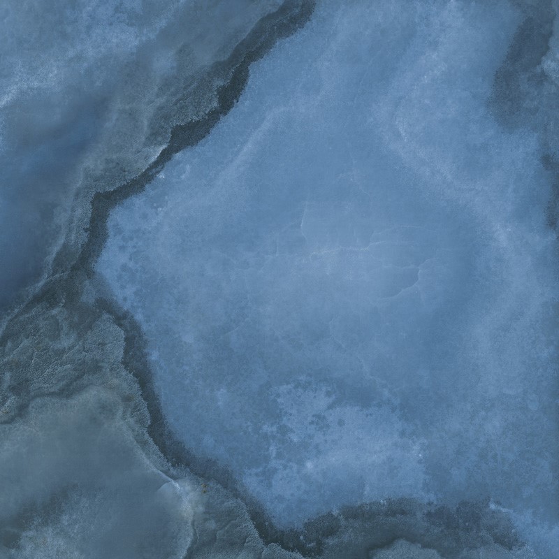 Geotiles Oni Blue Super Polish. Rect. 120x120 kami