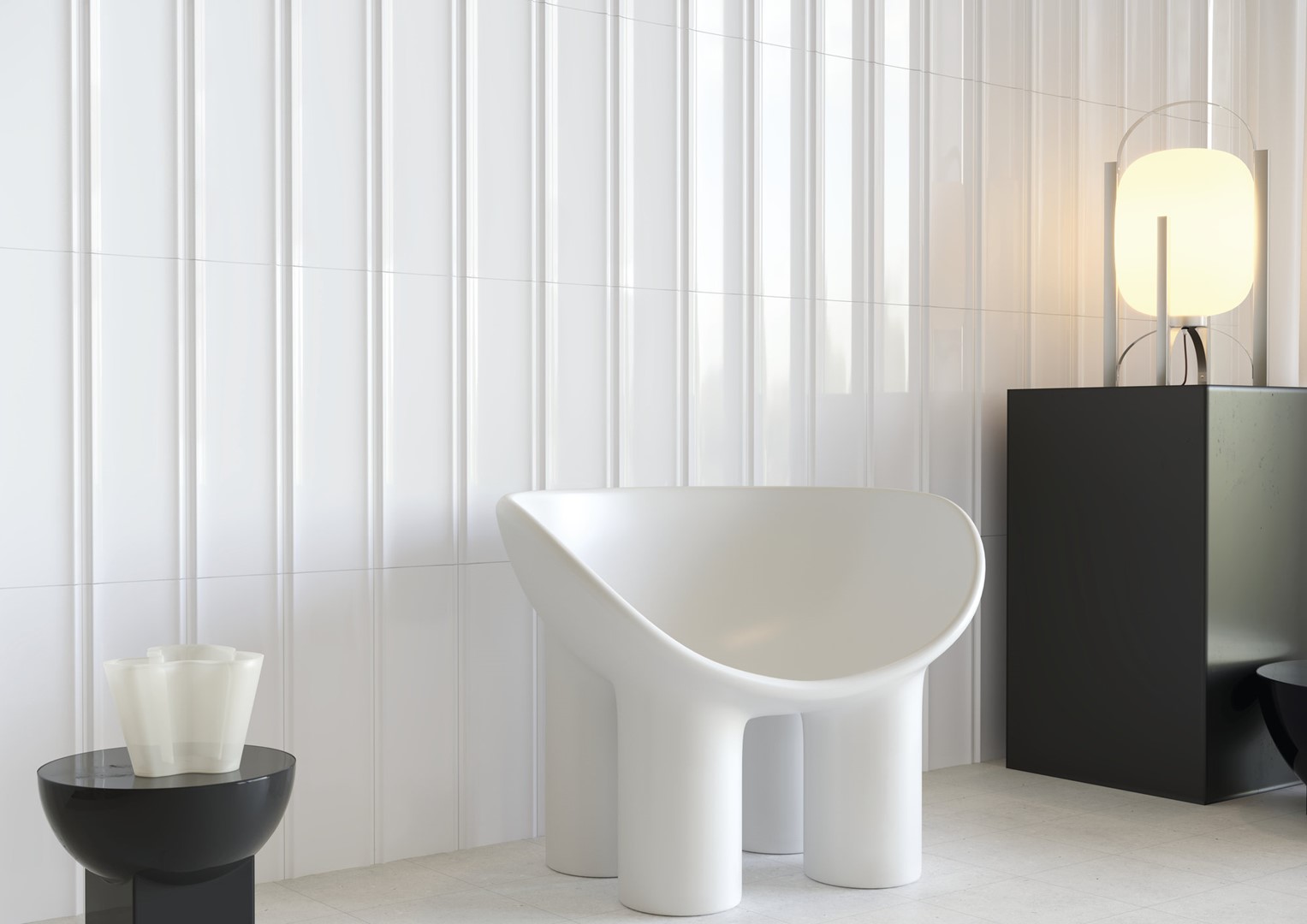 Harmony Bow White 15x45