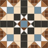 Vives Dorset Marron 31,6x31,6