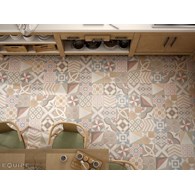 Equipe Caprice Deco Patchwork Pastel 20x20