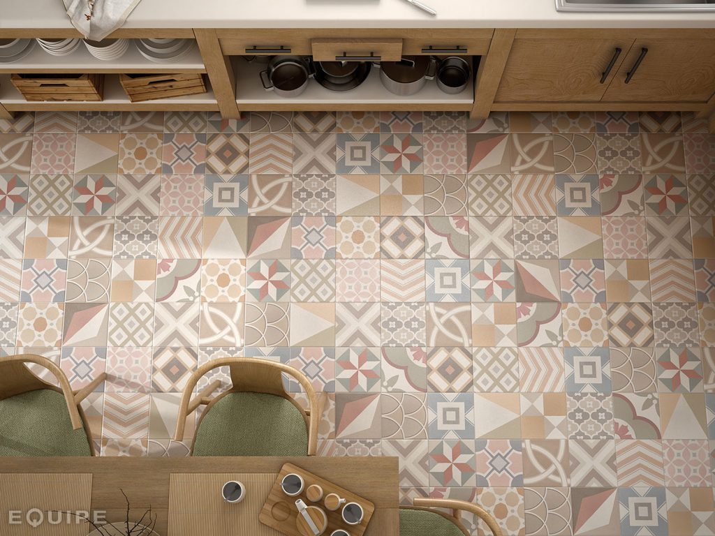 Equipe Caprice Deco Patchwork Pastel 20x20