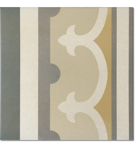 Equipe Caprice Burgundy Border 20x20 mat
