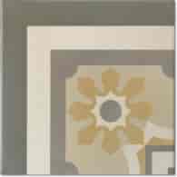 Equipe Caprice Burgundy Corner 20x20 mat