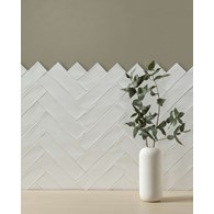 Harmony Poitiers White 7,5x30 Mat