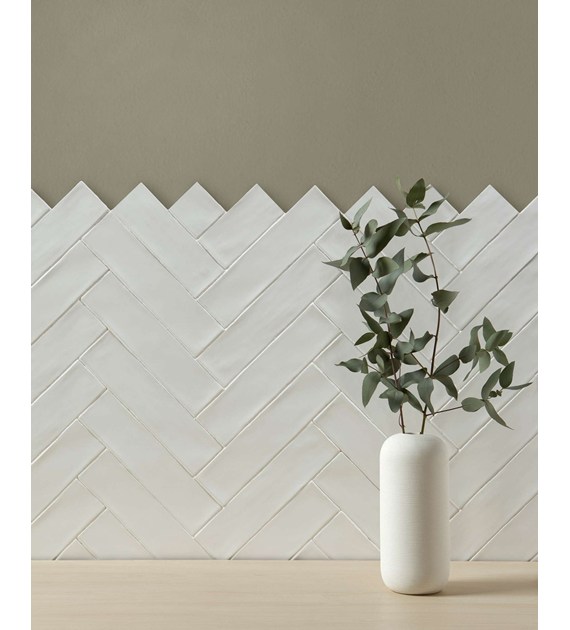 Harmony Poitiers White 7,5x30 Mat