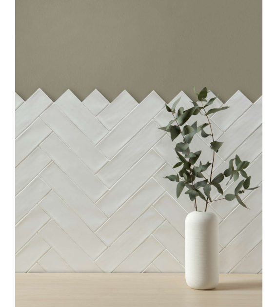 Harmony Poitiers White 7,5x30 Mat
