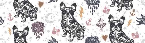 7Aparici Glimpse Bulldog Ornato 29,75x99,55