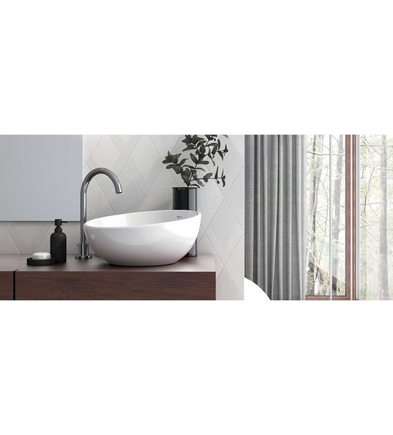 WoW Flow Diamond White 14x24 Decor