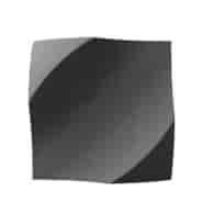 WoW Wave Graphite 12,5x12,5 Mat