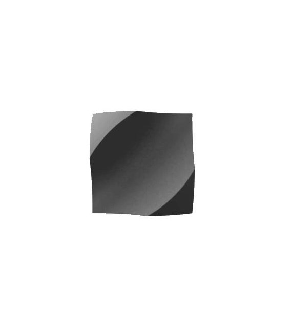 WoW Wave Graphite 12,5x12,5 Mat