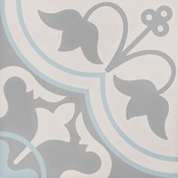 7WoW Tradition Decor Warm (1) 18,5x18,5 Mat
