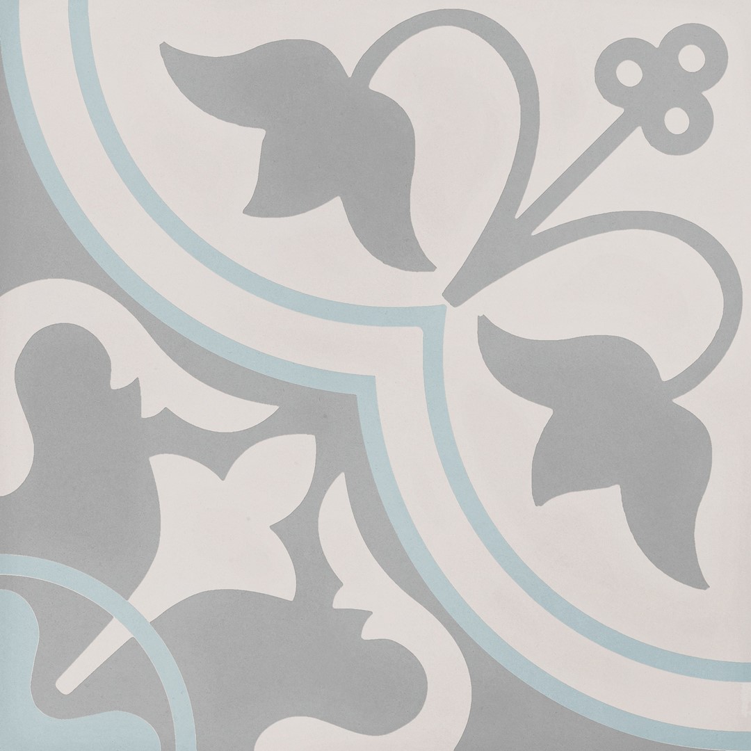 7WoW Tradition Decor Warm (1) 18,5x18,5 Mat