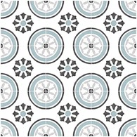 Harmony Tanger Blue Dhalia 12,3x12,3