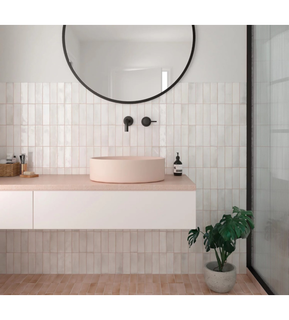*Equipe Coco White Gloss 5x15