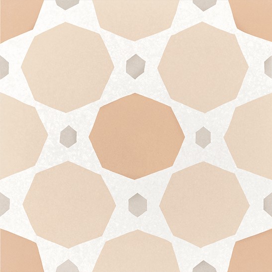 Equipe Caprice Deco Topaz Pastel 20x20