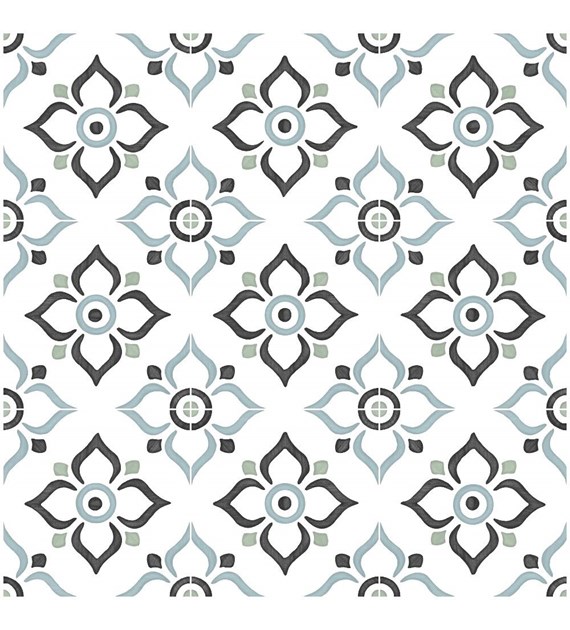 Harmony Tanger Blue Garden 12,3x12,3