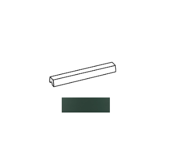 Equipe Costa Nova Corbel Laurel Green 2x20 Mat