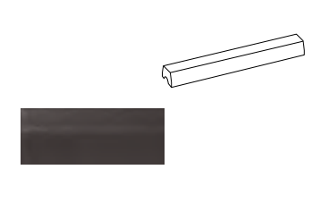Equipe Vibe Corbel Almost Black Matt 2x20