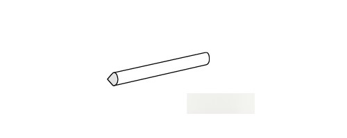 Equipe Jolly White 1,2x20 Mat listwa