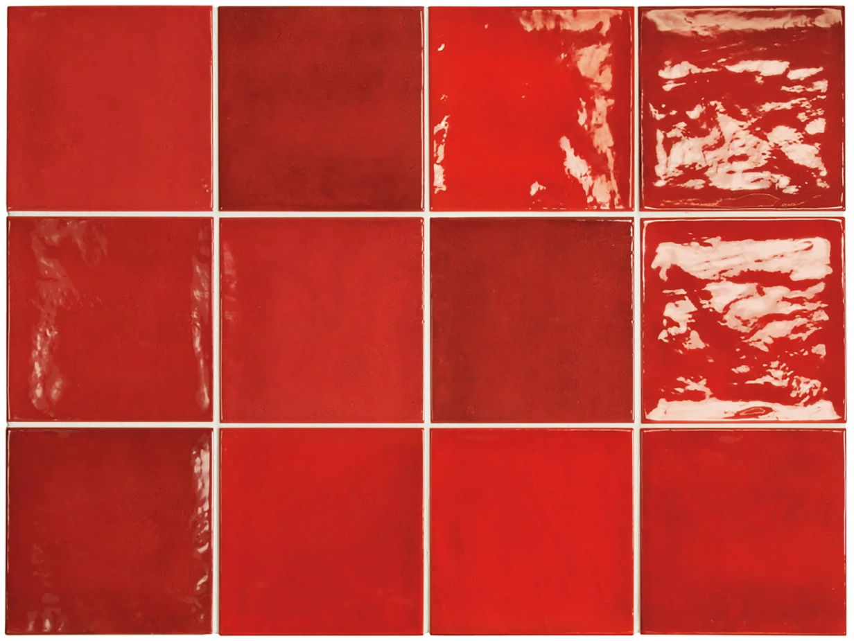 Equipe Village Volcanic Red 13,2x13,2