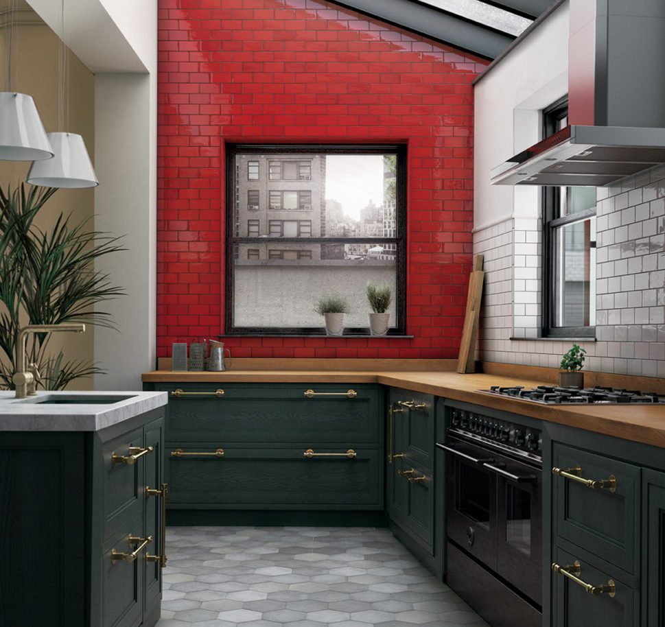 Equipe Village Volcanic Red 6,5x13,2