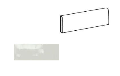 Equipe Village Bullnose White 6,5x20
